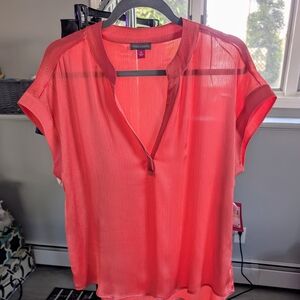 NWT Vince Camuto Coral Women's Top MEDIUM